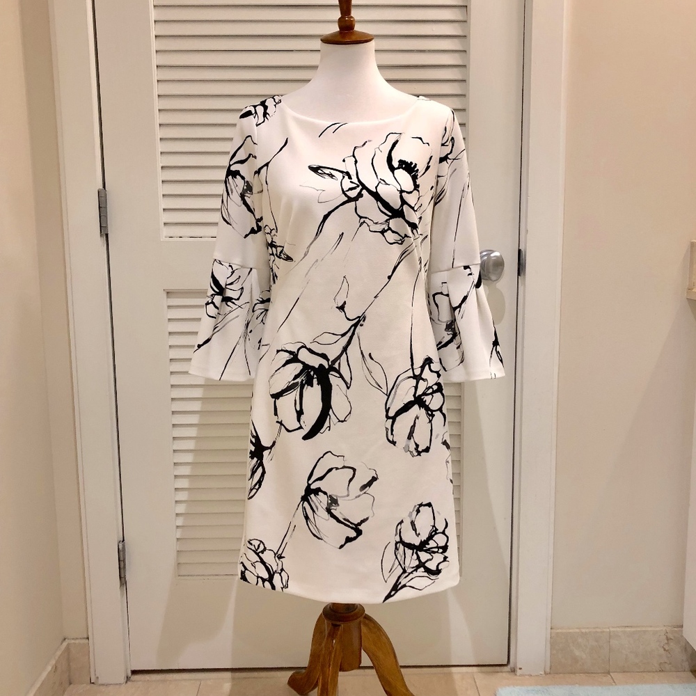 Lauren Ralph Lauren | Flowered Shift Dress
